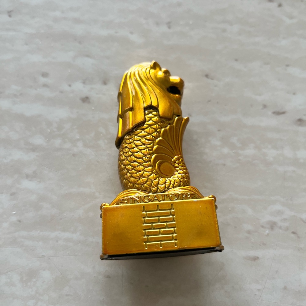 Singapore Merlion Fridge Magnet Souvenir NEW